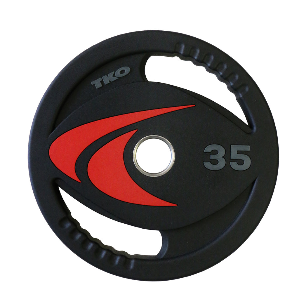 TKO 803OU2 Signature Urethane Olympic Plates