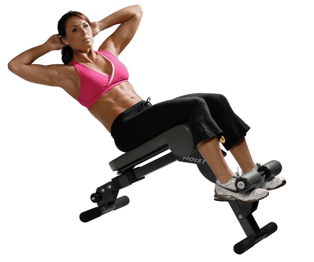 HOIST ADJUSTABLE AB / BACK HYPER BENCH