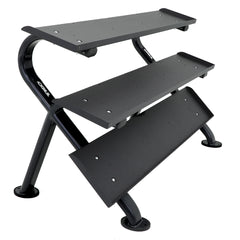 3-Tier Horizontal Dumbbell Rack  (holds 5-75lbs)