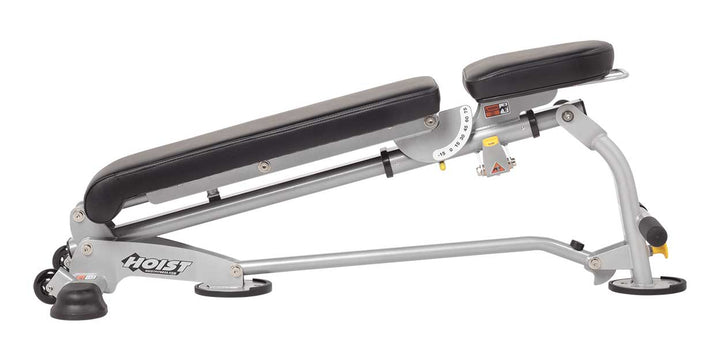 FOLD-UP FLAT, INCLINE, DECLINE BENCH