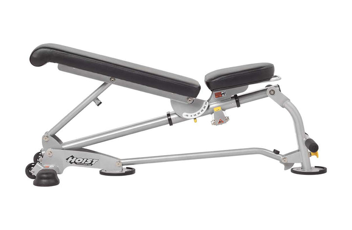 FOLD-UP FLAT, INCLINE, DECLINE BENCH