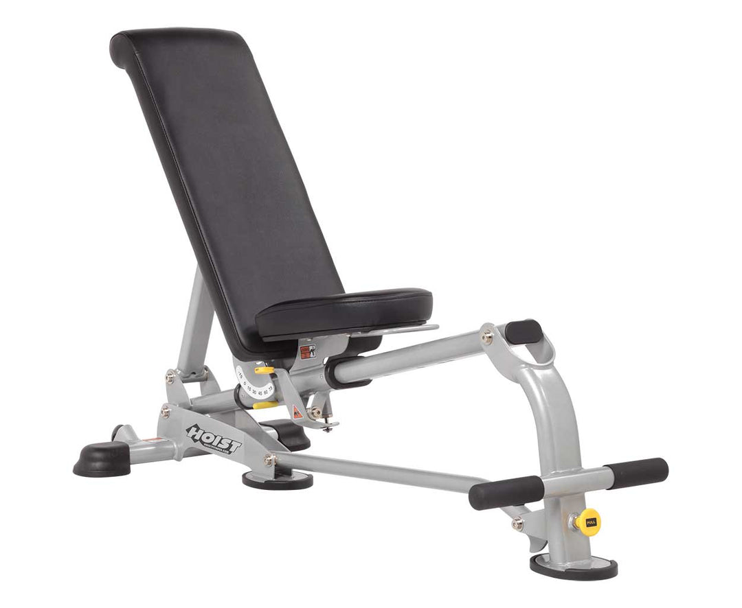 FOLD-UP FLAT, INCLINE, DECLINE BENCH
