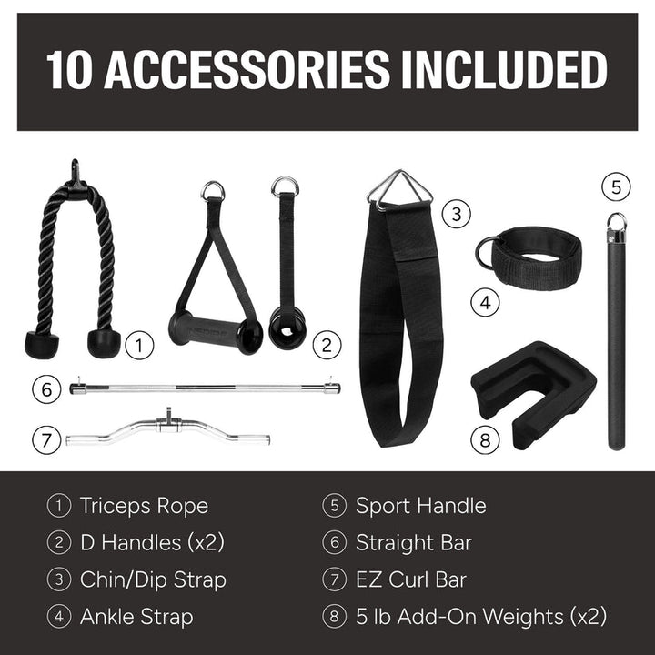 INSPIRE FT1 Functional Trainer (Base Unit) (includes 3 mos. Centr subscription)