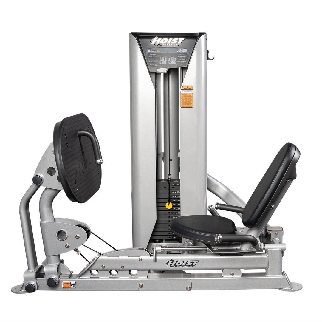 HOIST LEG PRESS / CALF RAISE