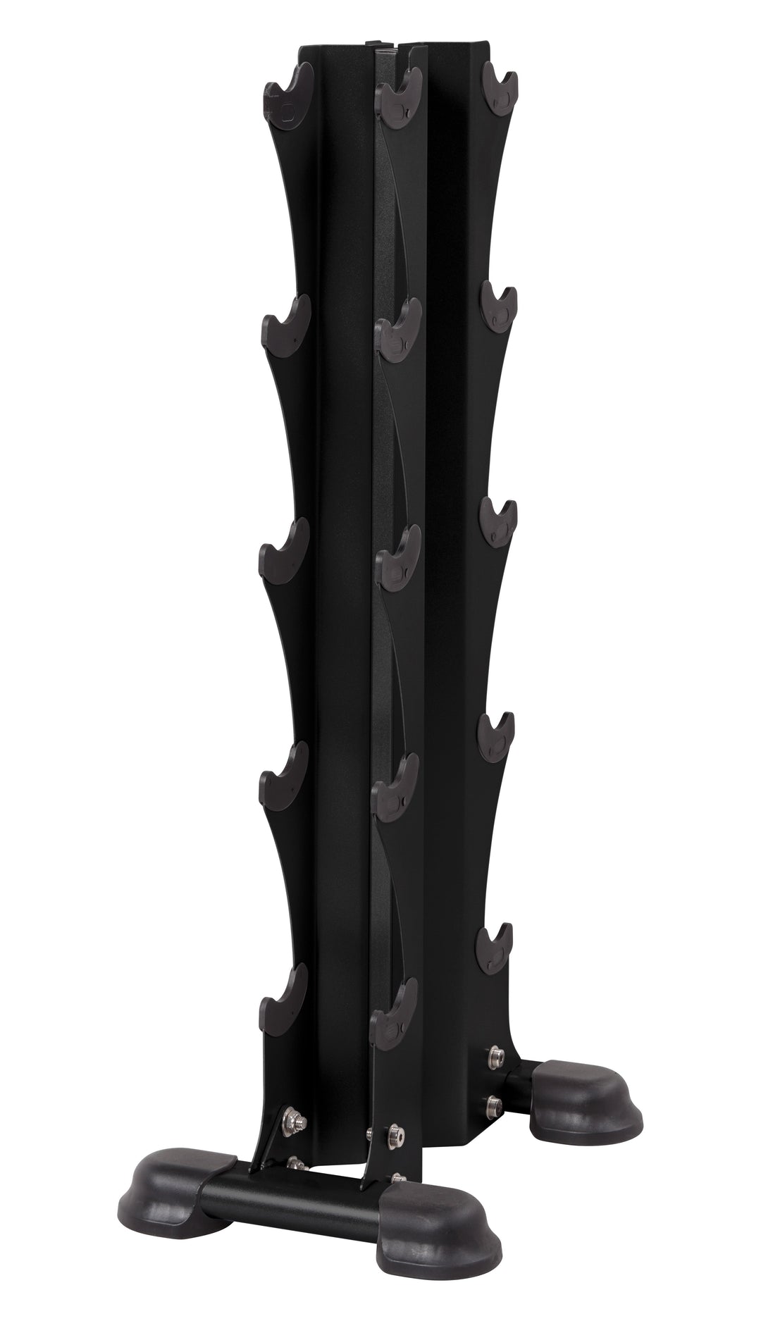 HOIST 5 PAIR VERTICAL DUMBBELL RACK (5 PAIRS)