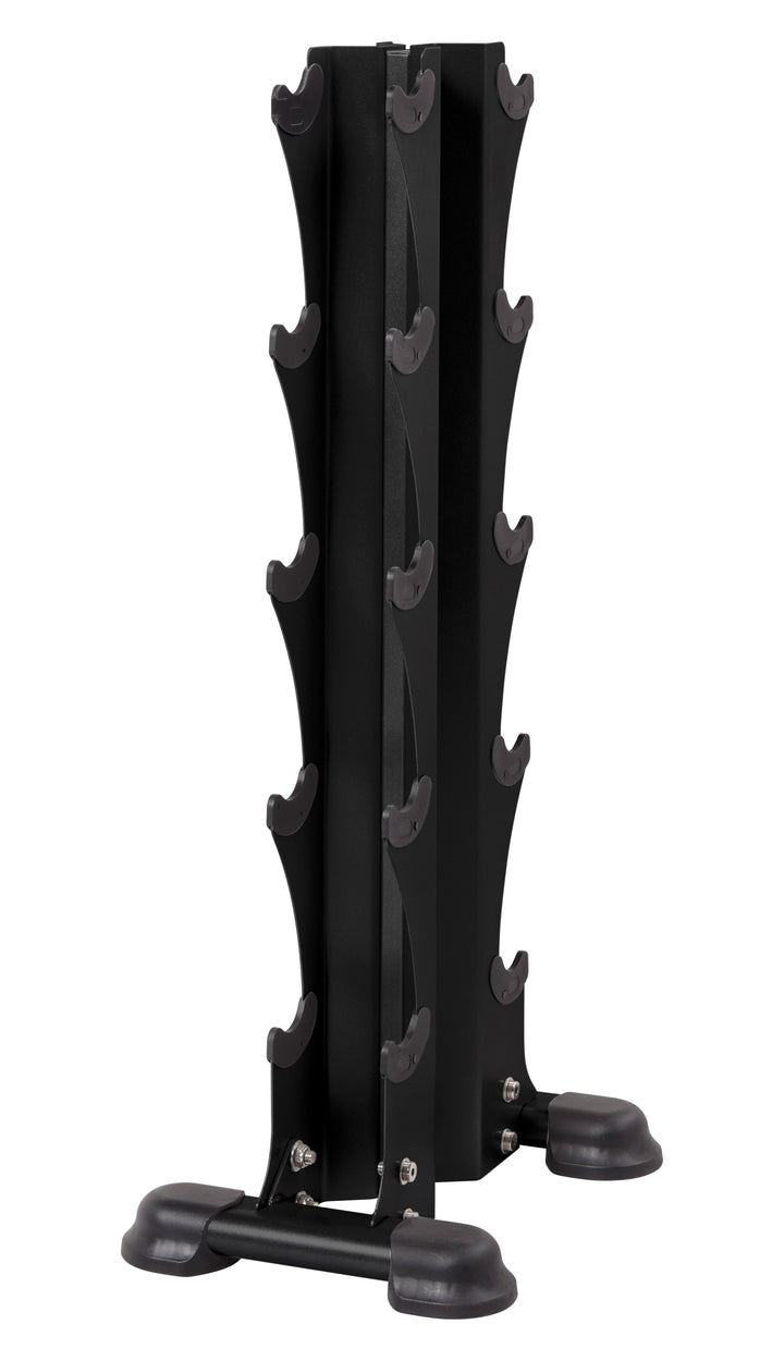 HOIST 5 PAIR VERTICAL DUMBBELL RACK (5 PAIRS)