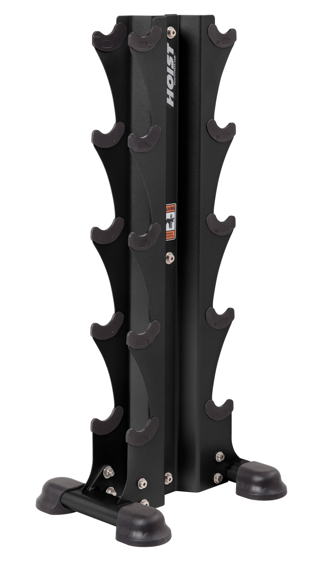 HOIST 5 PAIR VERTICAL DUMBBELL RACK (5 PAIRS)
