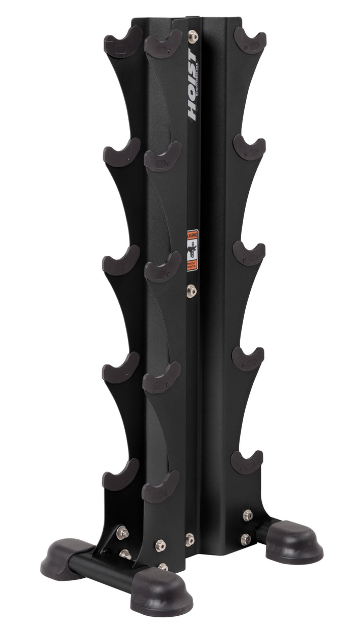 HOIST 5 PAIR VERTICAL DUMBBELL RACK (5 PAIRS)