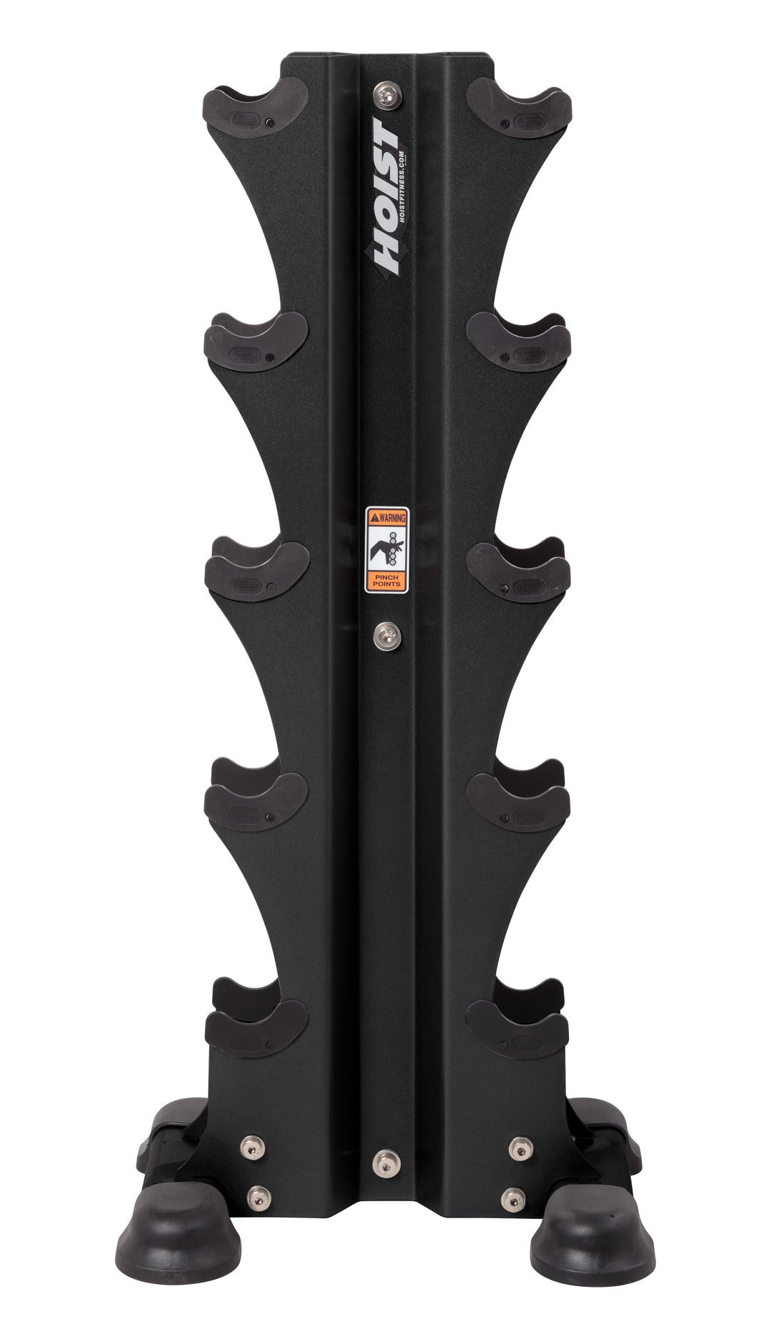 HOIST 5 PAIR VERTICAL DUMBBELL RACK (5 PAIRS)