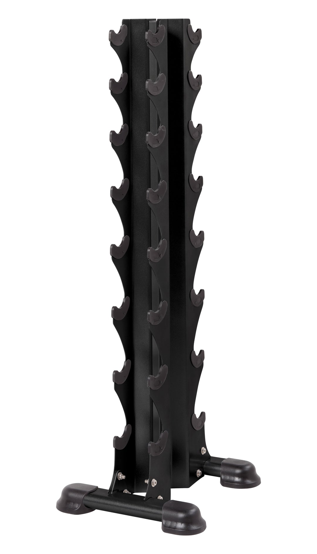 HOIST 8 PAIR VERTICAL DUMBBELL RACK (8 PAIRS) -Hex Dumbbells