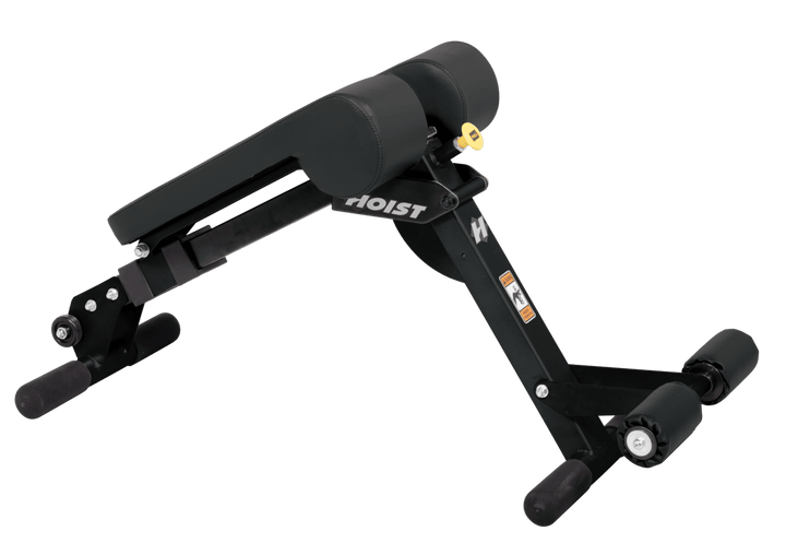HOIST ADJUSTABLE AB / BACK HYPER BENCH
