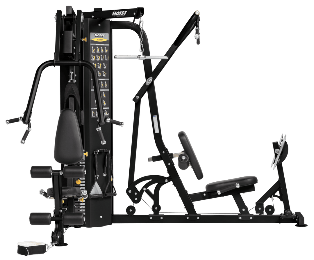 HOIST 2200 2 STACK MULTI GYM