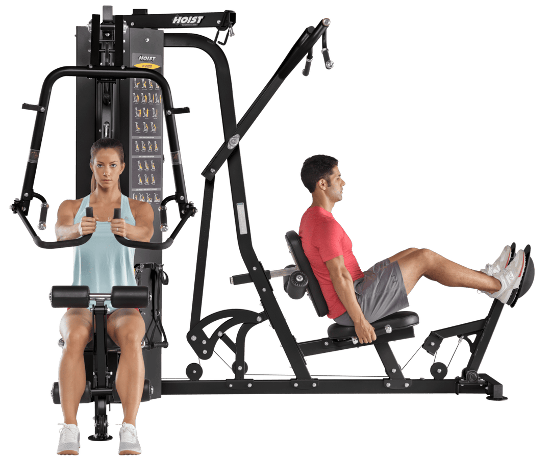 HOIST 2200 2 STACK MULTI GYM