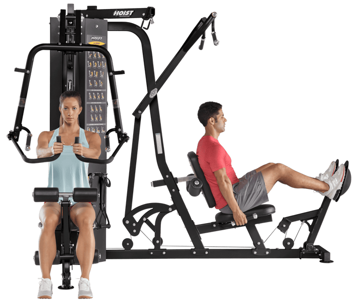 HOIST 2200 2 STACK MULTI GYM