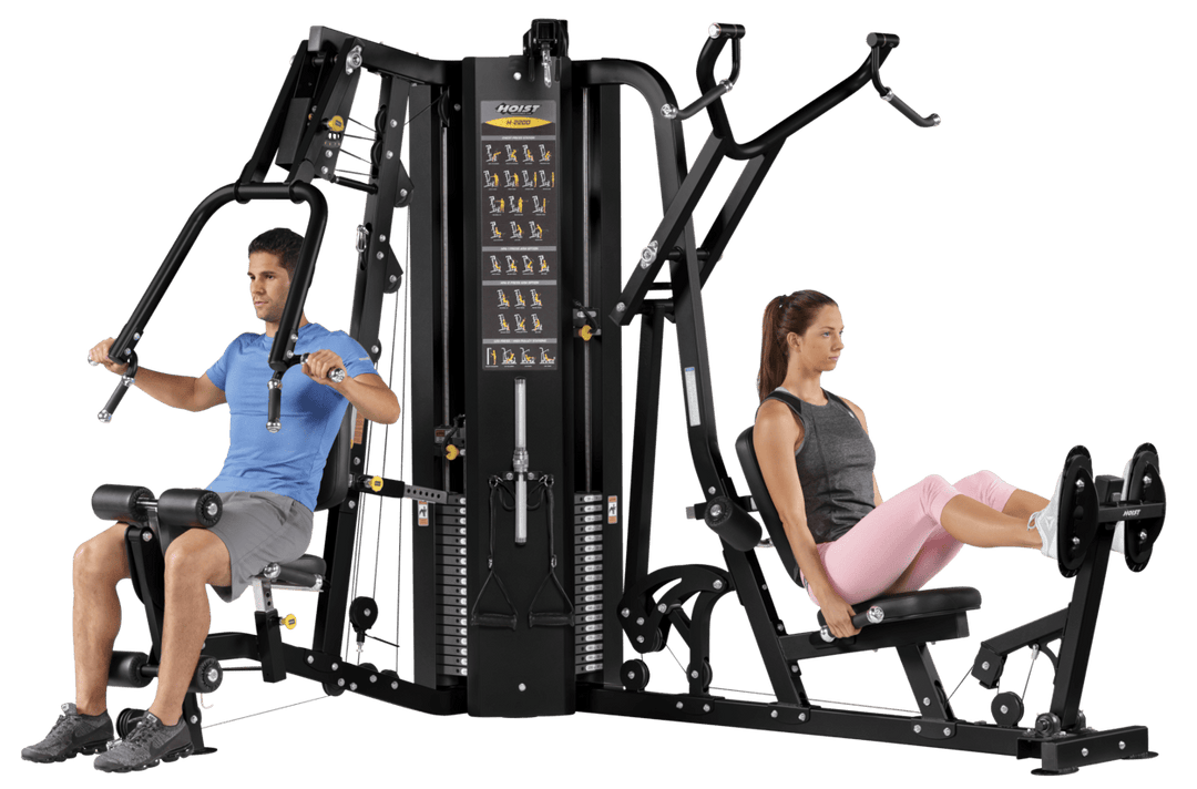 HOIST 2200 2 STACK MULTI GYM