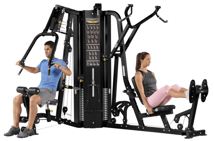 HOIST 2200 2 STACK MULTI GYM