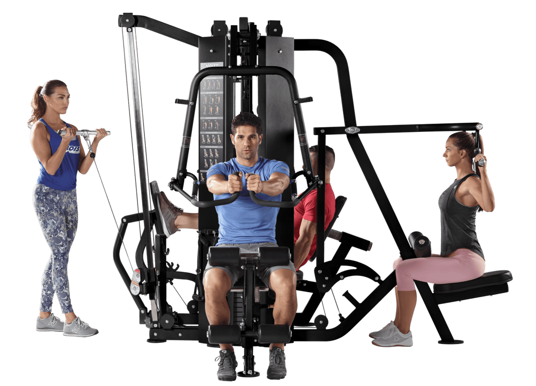 HOIST 4400 4 STACK MULTI GYM