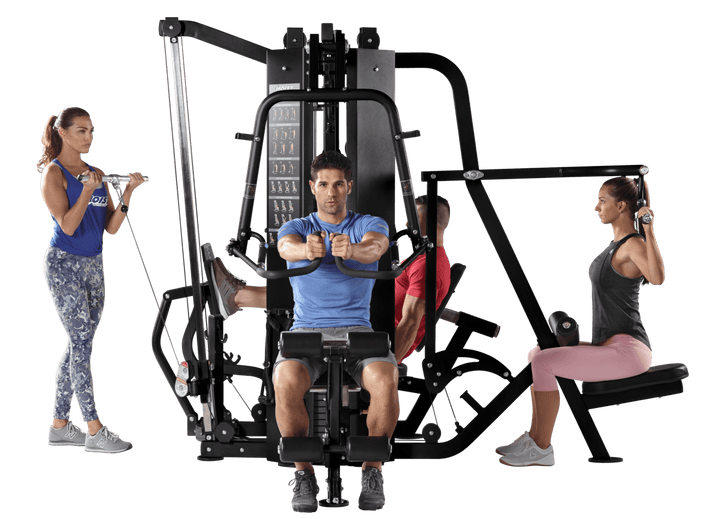 HOIST 4400 4 STACK MULTI GYM