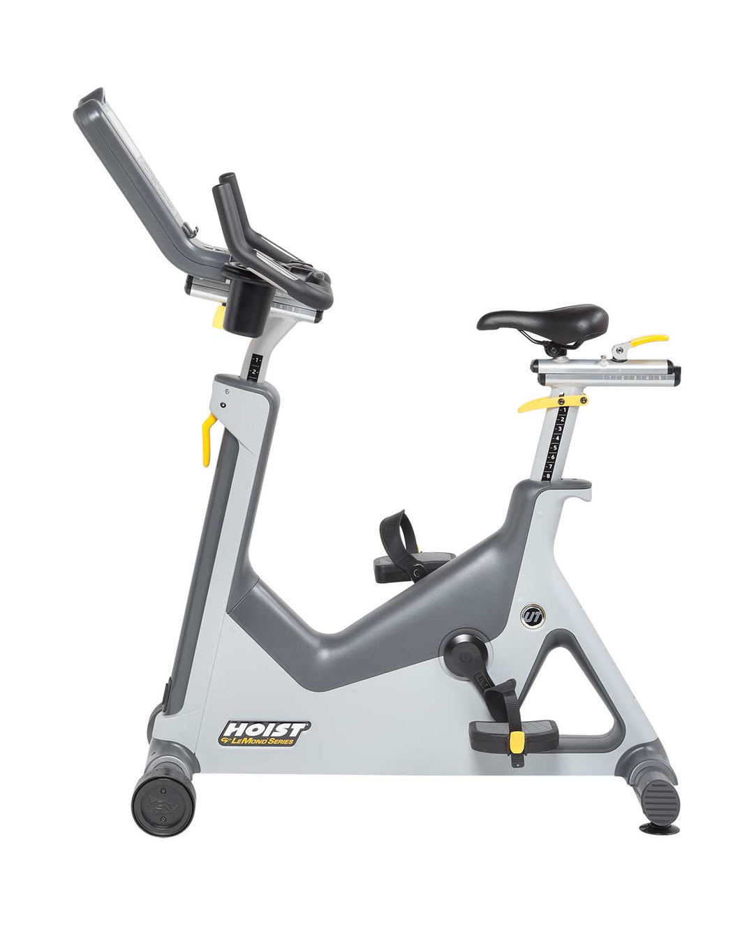 Hoist Lemond UT upright exercise bike with adjustable handlebars