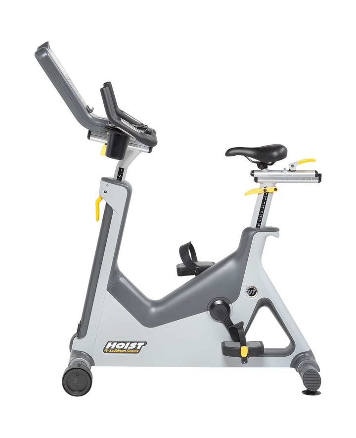 Hoist Lemond UT upright exercise bike with adjustable handlebars
