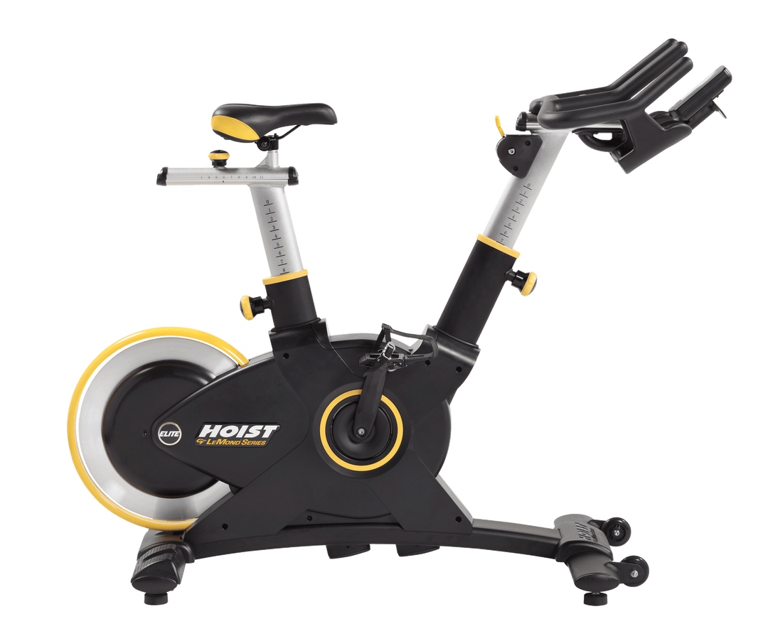 Hoist LeMond Series UT Upright Trainer profile