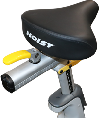 Second seat option for Hoist Lemond UT upright exercise bike
