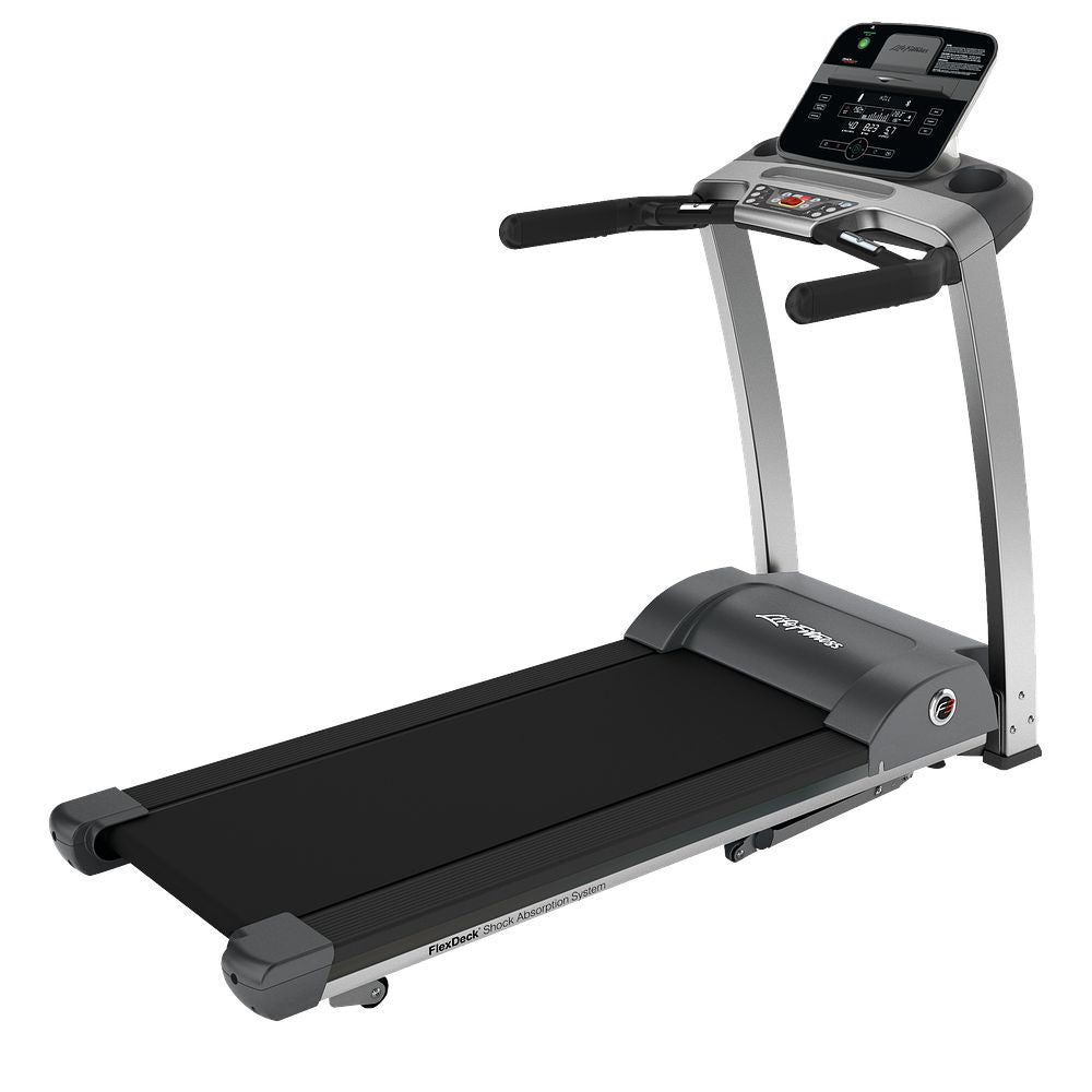 Life Fitness F3 folding treadmill with Track Connect console