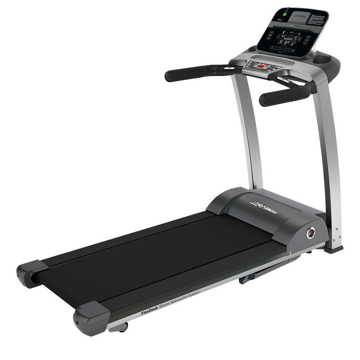 Life Fitness F3 folding treadmill with Track Connect console