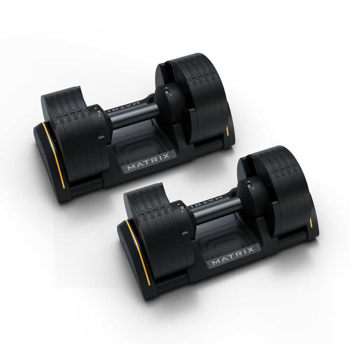 MATRIX ADJUSTABLE DUMBBELLS