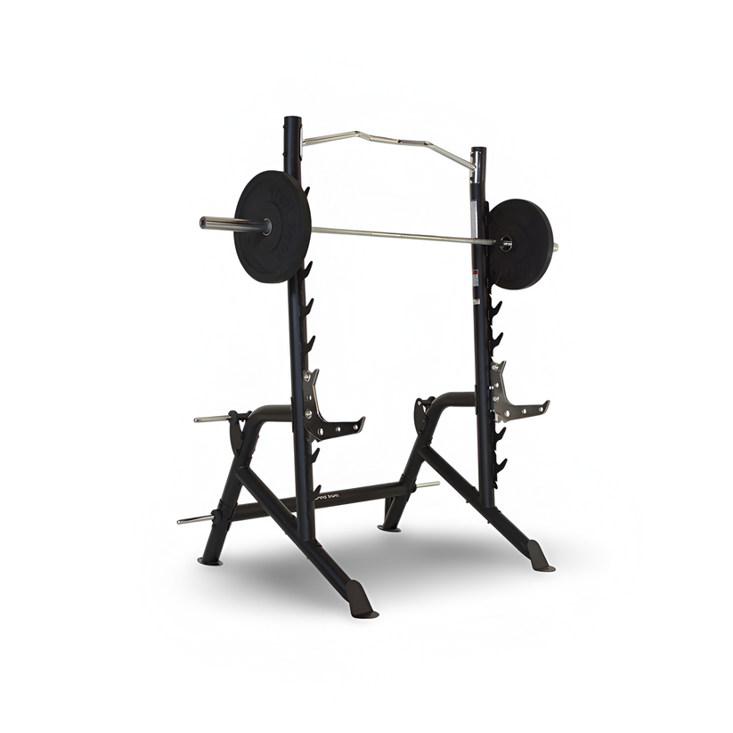 Squat Rack (w/ Safeties) (includes 3 mos. Centr subscription)