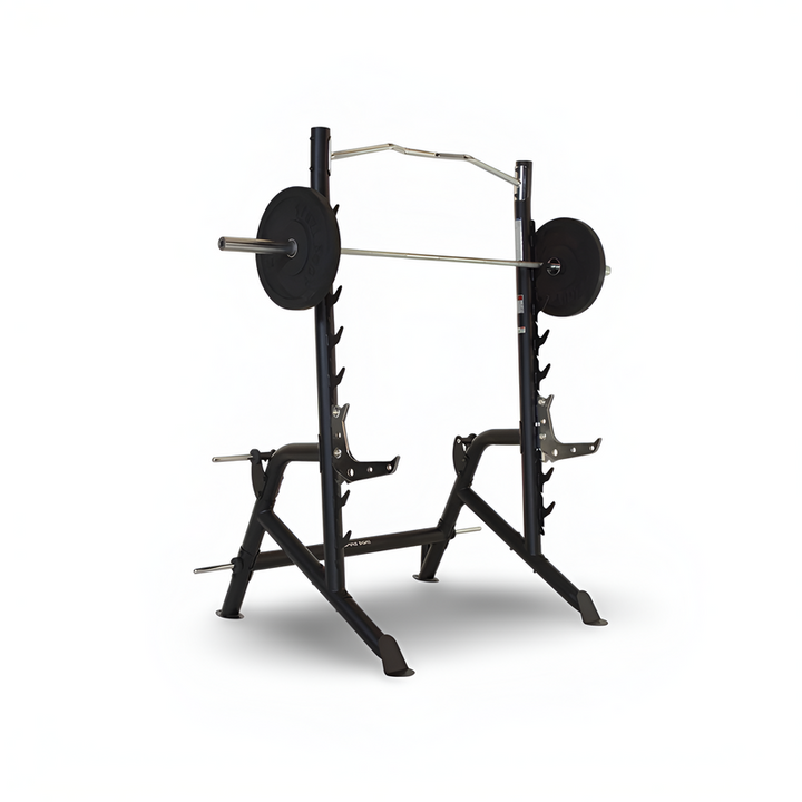 Squat Rack (w/ Safeties) (includes 3 mos. Centr subscription)