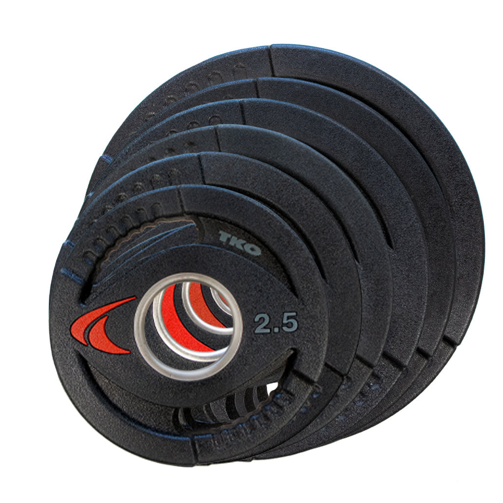 TKO 803OU2 Signature Urethane Olympic Plates