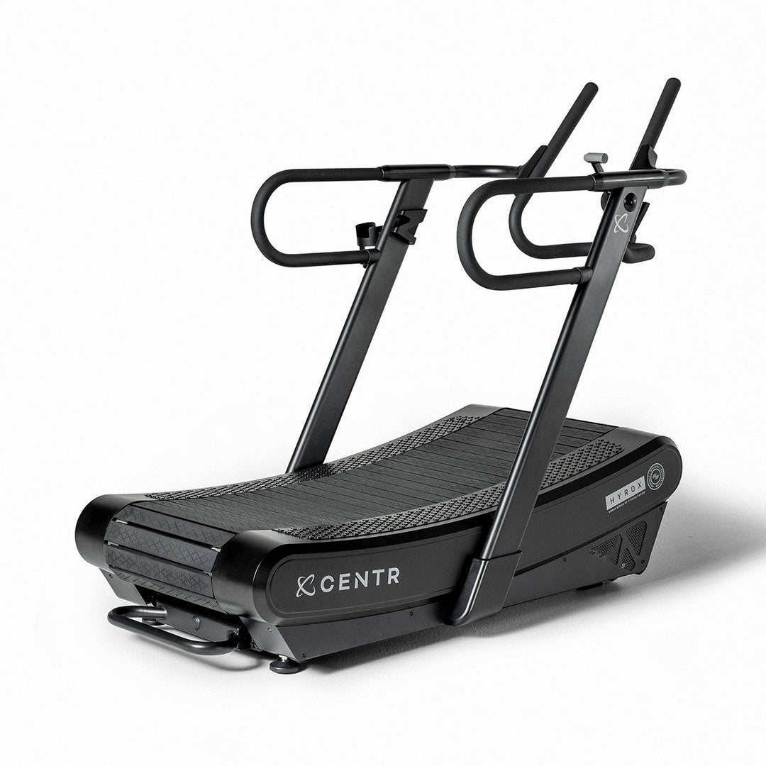 Centr x HYROX Perform Treadmill with transport handle