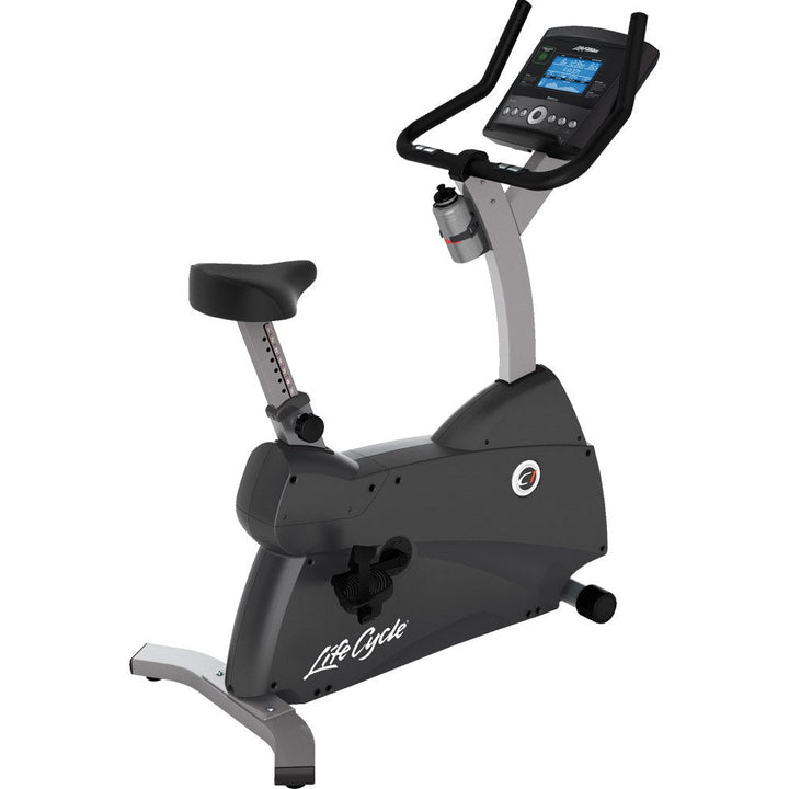 Life Fitness C1 bike with a Go console