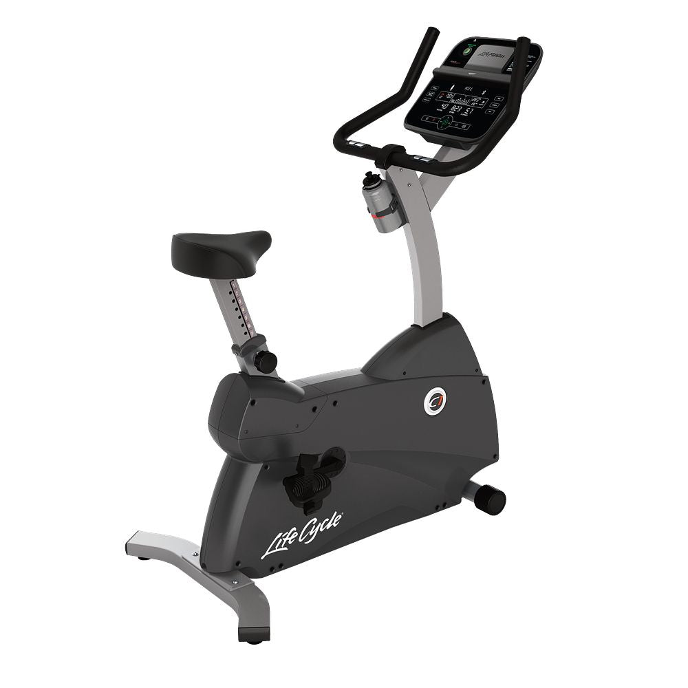 Life Fitness C1 bike with a Track Connect console