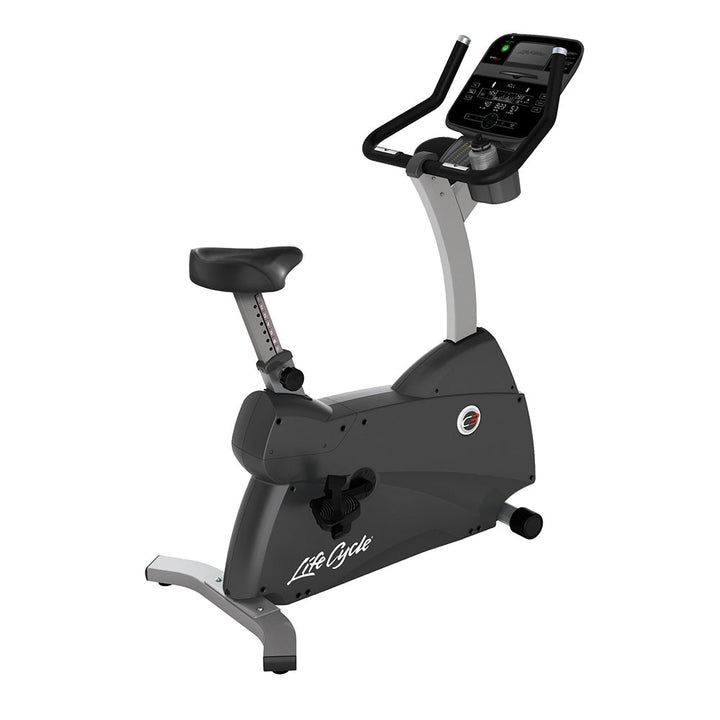 Life Fitness C3 upright bike with Track Connect console