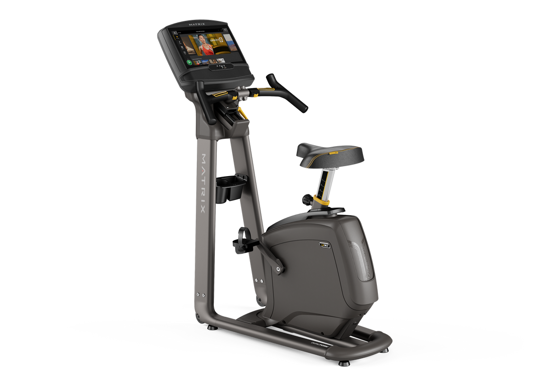 Matrix U30 upright bike with XIR console