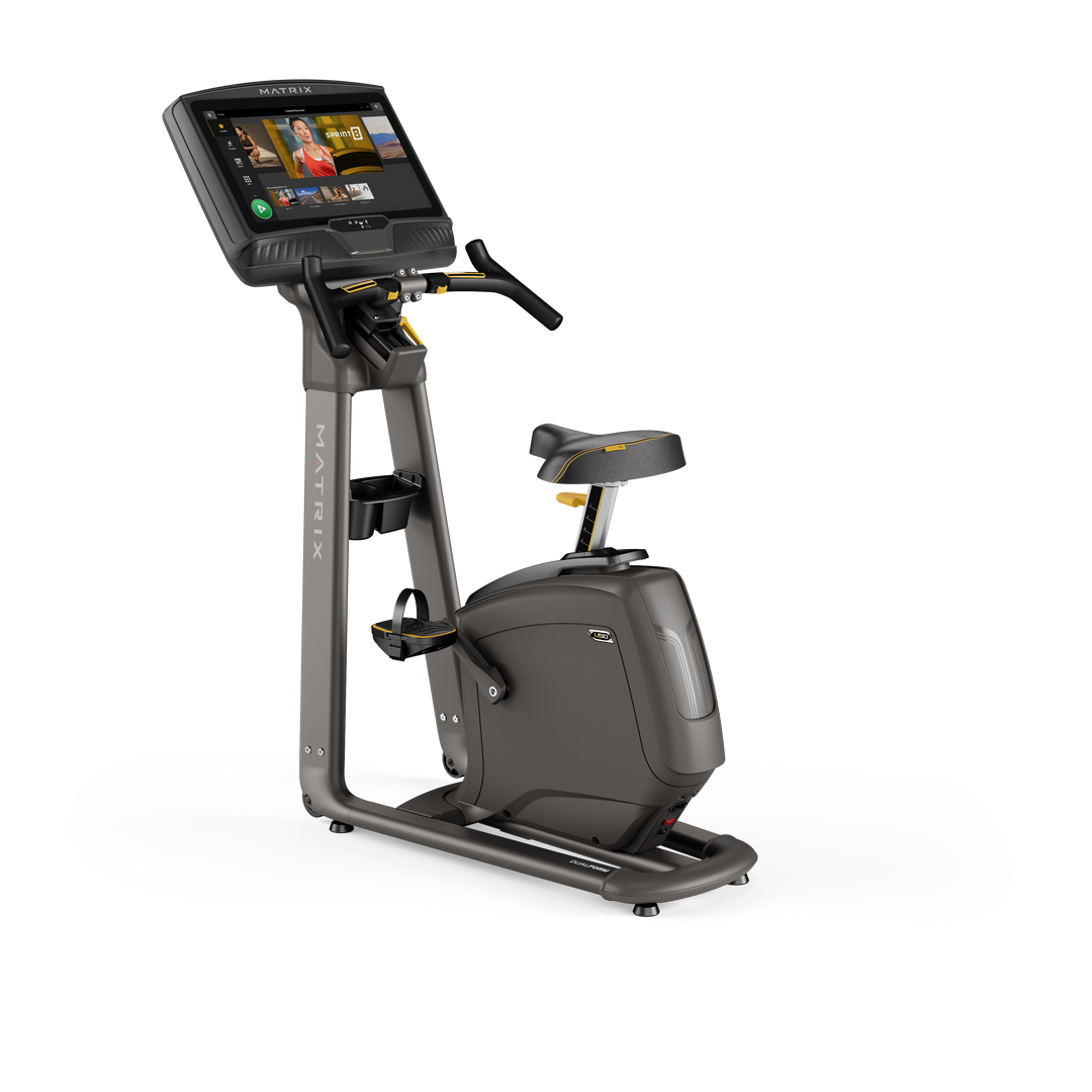 Matrix U50 upright bike with XUR console