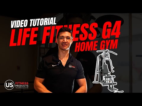 Life Fitness G4 Home Gym