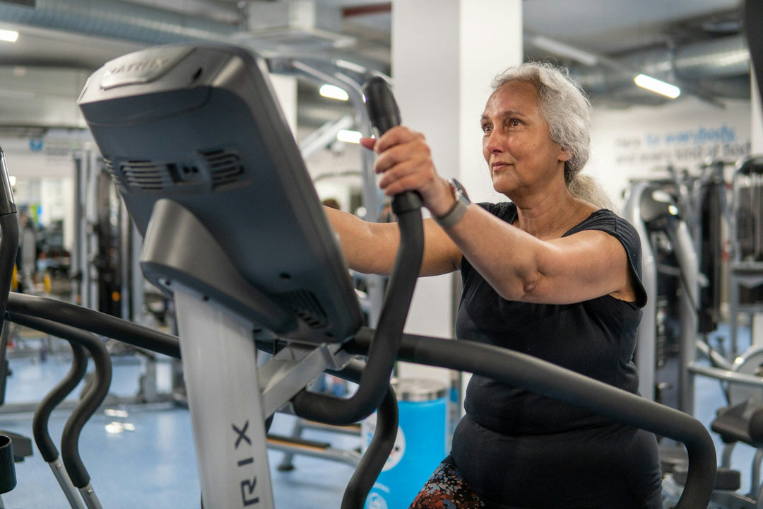 senior living gym