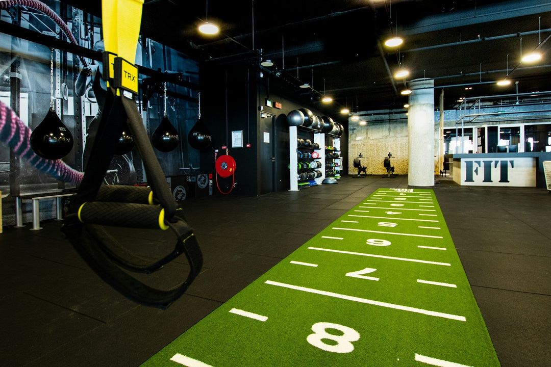 rubber gym flooring