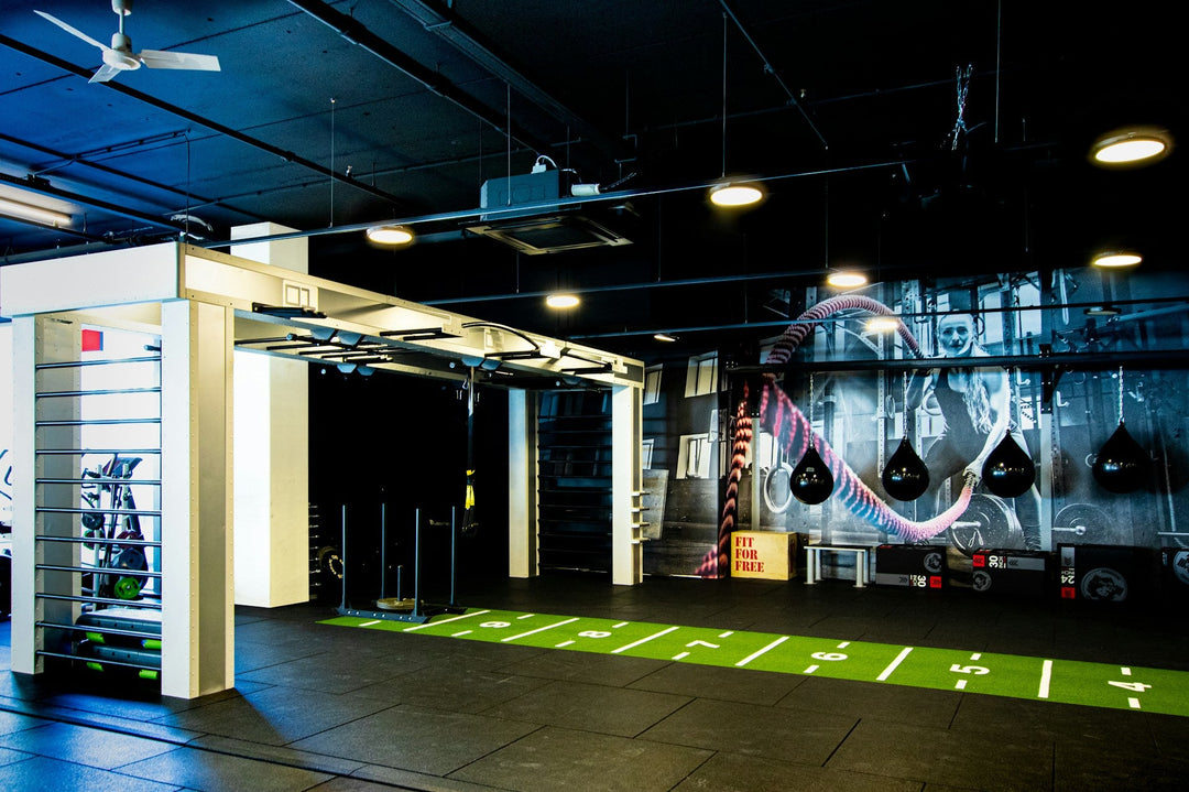 gym flooring