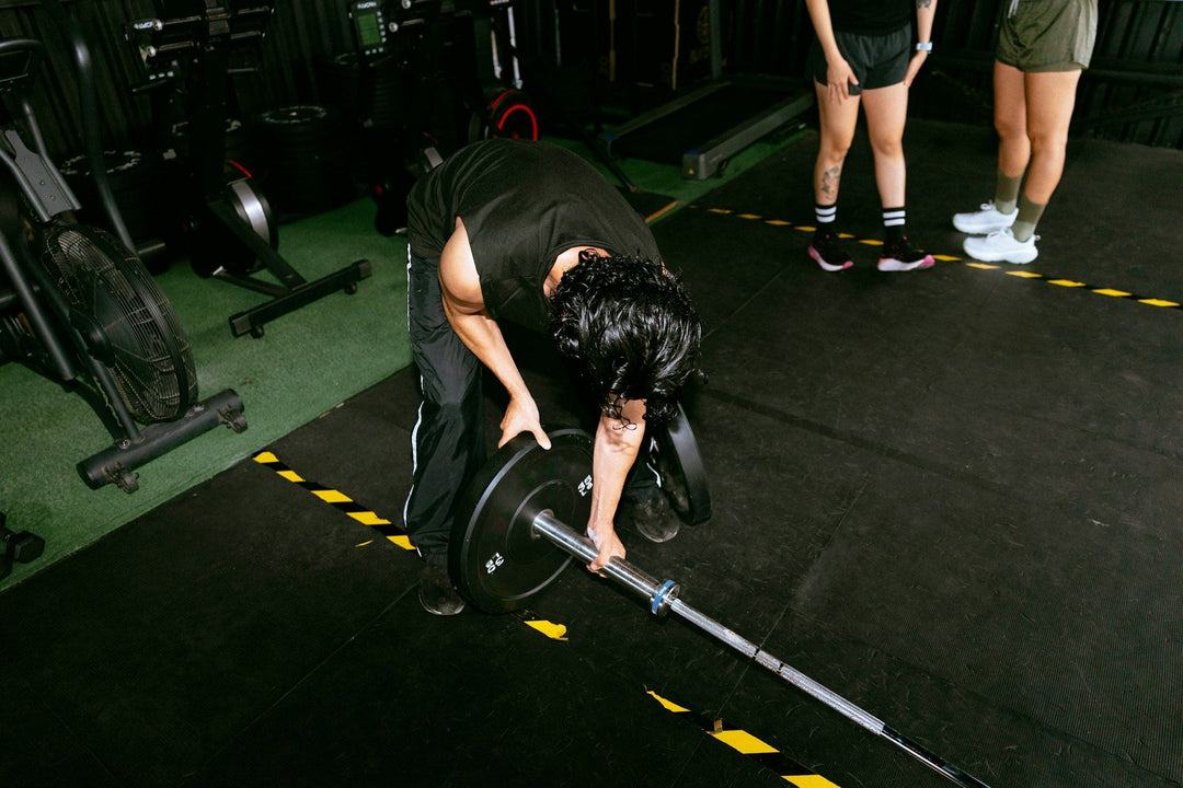 rubber floor gym