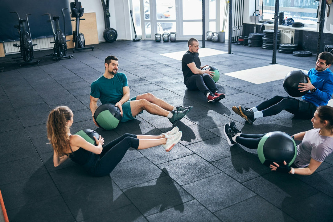 Rubber Gym Flooring