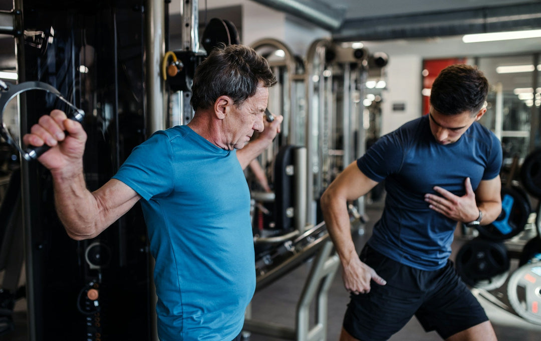 Retirement Community Gym
