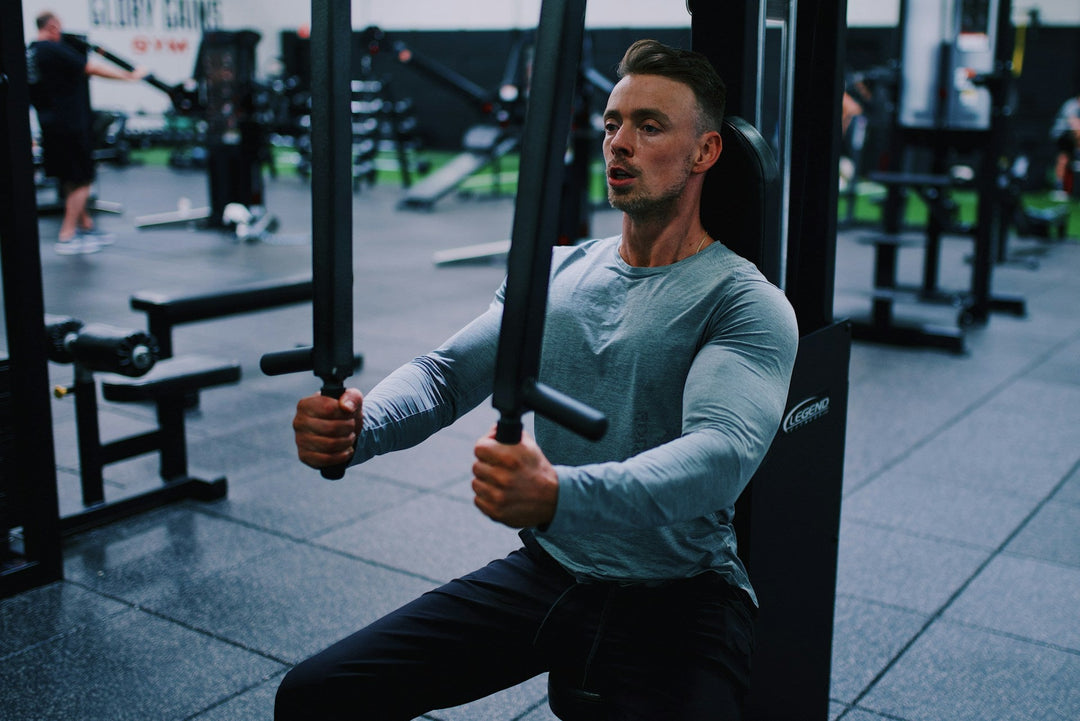 chest press