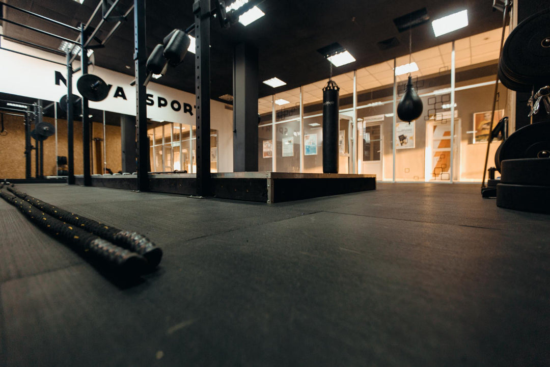 gym flooring options