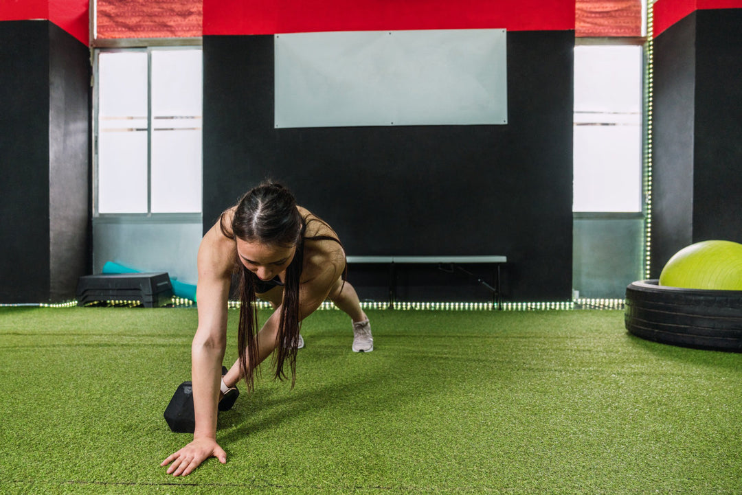 indoor turf zone