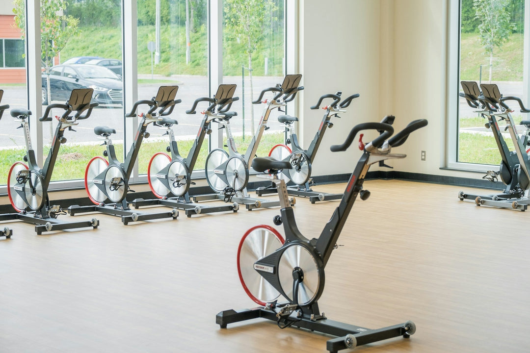 Commercial Upright Bikes