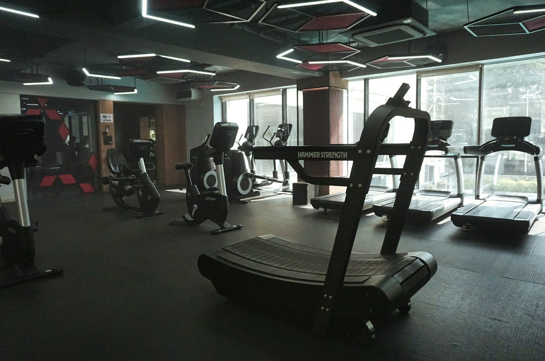 gym ellipticals